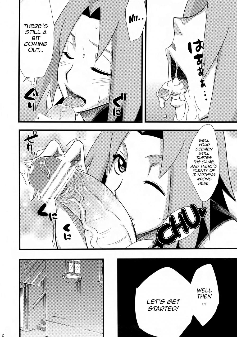 Hentai Manga Comic-Saboten Nindou-Chapter 1-11